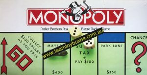 Monopoly Board Game 1996 Edition