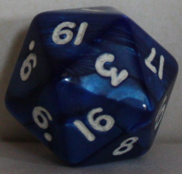 PARTS ONLY - Dungeons and Dragons Starter Set - (1) Specialty Die Only