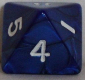 PARTS ONLY - Dungeons and Dragons Starter Set - (1) Specialty Die Only