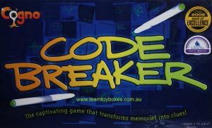 Code Breaker Board Game