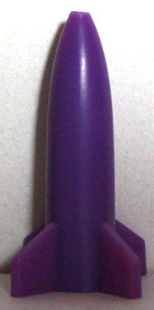 PARTS ONLY - Code Breaker Board Game - (1) Purple Rocket Token Only