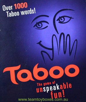 Taboo Board Game - Used