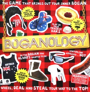 Boganology Board Game - Used