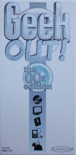 Geek Out! The 00s Edition Board Game - Pre Owned
