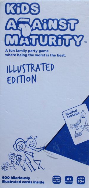 Kids Against Maturity Illustrated Edition Trivia Game - Pre Owned