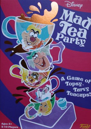 Disney Mad Tea Party Board Game