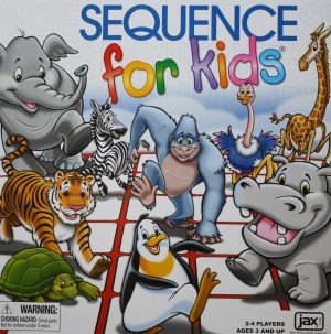 Sequence For Kids Board Game