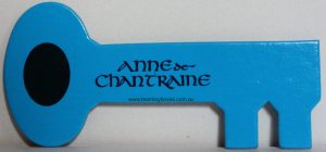 PARTS ONLY - Nightmare Board Game - (1) Pack of 6 Blue Keys Only