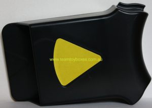 PARTS ONLY - Trivial Pursuit Board Game 2000's Edition - (1) Yellow Card Holder Only