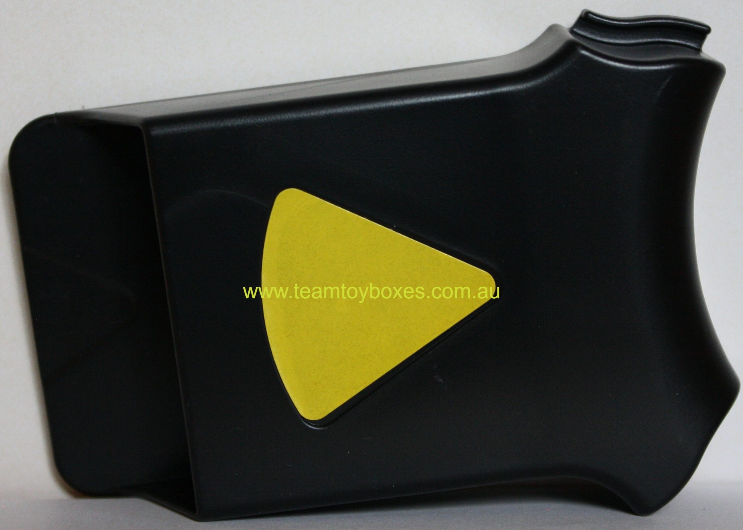 PARTS ONLY - Trivial Pursuit Board Game 2000's Edition - (1) Yellow Card Holder Only