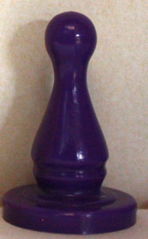 PARTS ONLY - Who Wants To Be A Millionaire Hot Seat Board Game - (1) Purple Mover Only