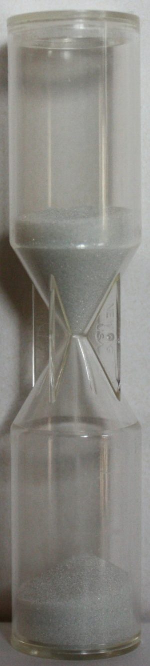 PARTS ONLY - Scrabble Dice Game - (1) Timer Only
