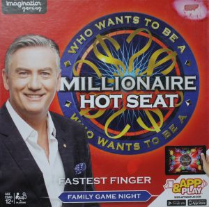 Who Wants To Be A Millionaire Hot Seat Board Game