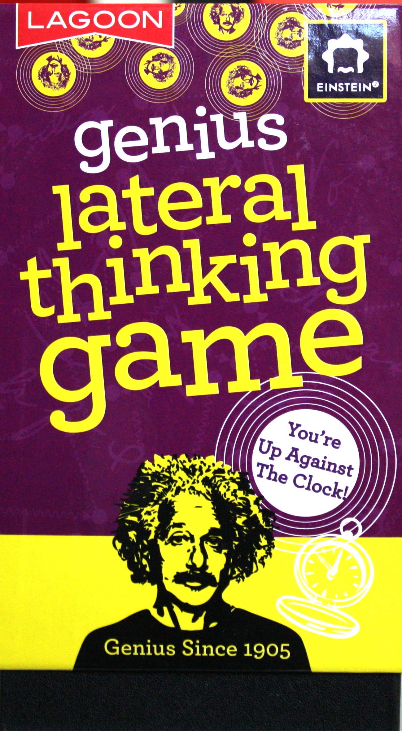 Genius Lateral Thinking Game - Used