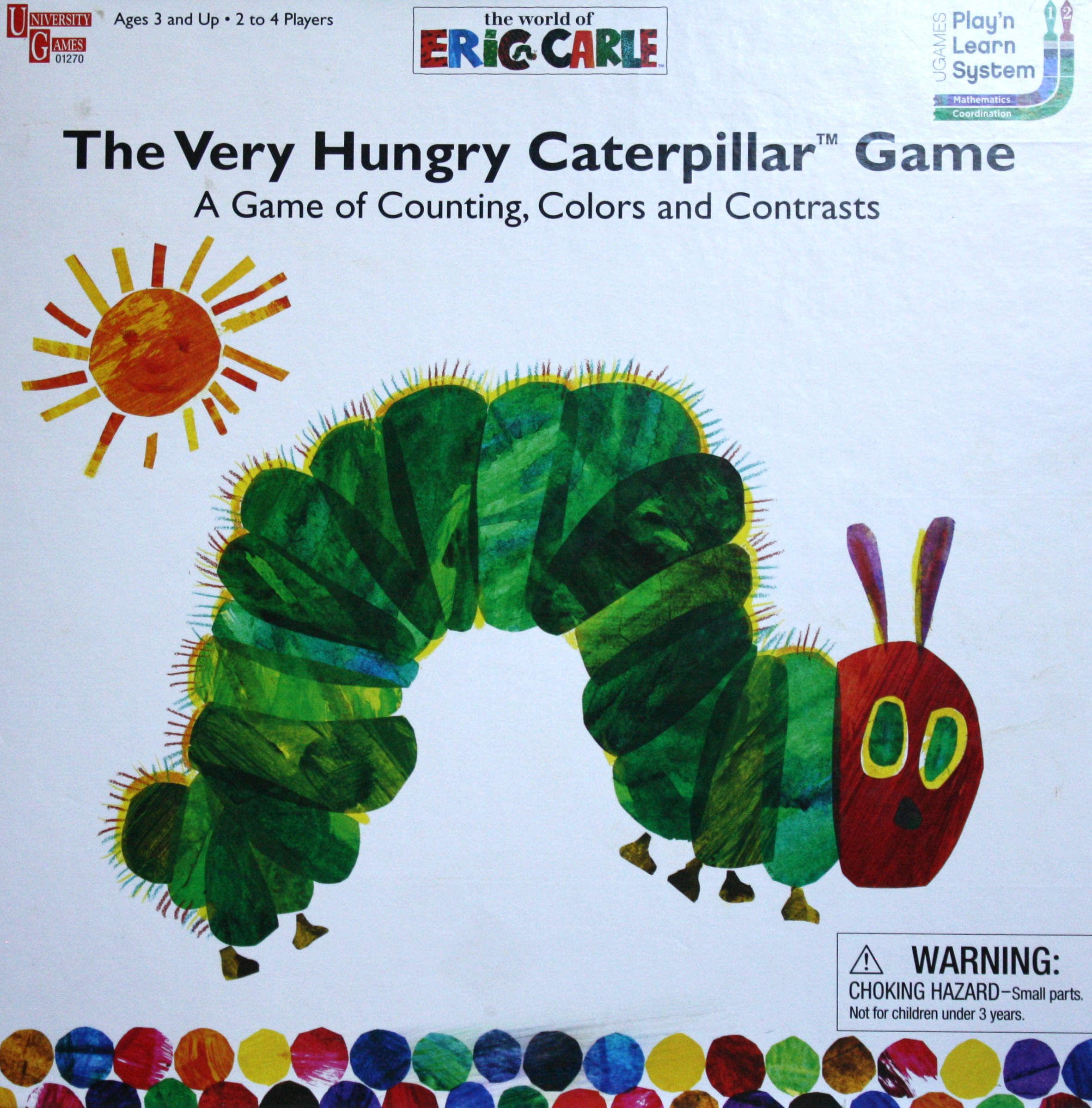The Very Hungry Caterpillar Board Game - Pre Owned