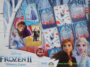 Disney Frozen II Memory Game - Used