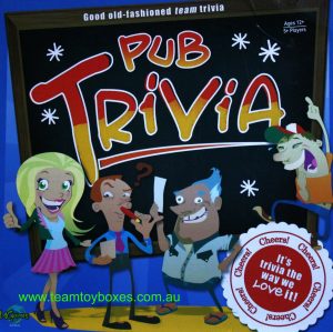 Pub Trivia Board Game - Pre Owned