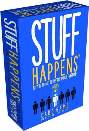 Stuff Happens Card Game