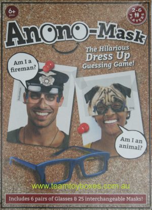 Anono-Mask Guessing Game - Pre Owned (Unopened)