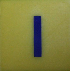 PARTS ONLY - Scrabble Junior Disney Edition Board Game - (1) Plastic Letter L Only