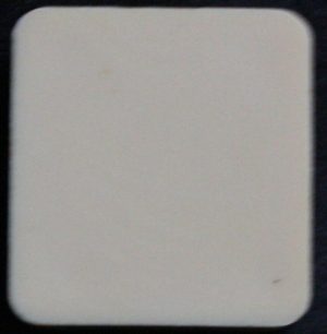 PARTS ONLY - Scrabble 1988 Spears Original Board Game - (1) Blank Letter Tile Only