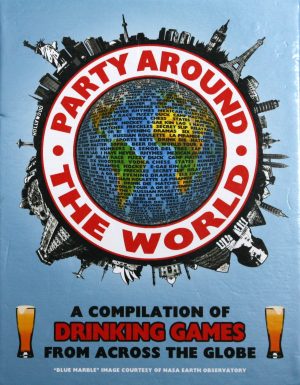 Party Around The World Drinking Games - Pre Owned