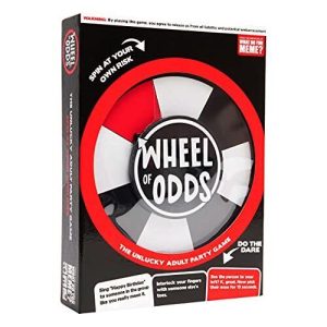 Wheel Of Odds Adult Party Game