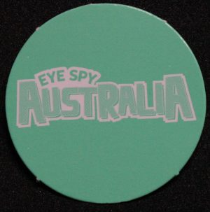 PARTS ONLY - Junior Explorers Eye Spy Australia Search and Find Game - (1) Sport Category Token Only