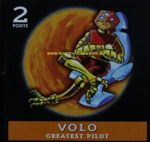 PARTS ONLY - Code Breaker Board Game - (1) Volo Card Only