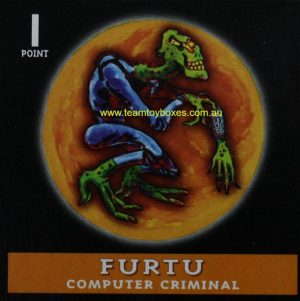 PARTS ONLY - Code Breaker Board Game - (1) Furtu Card Only