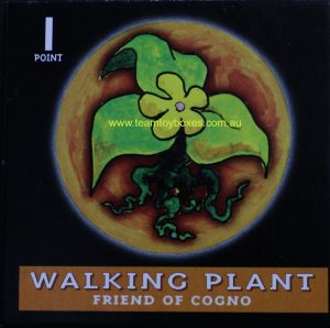 PARTS ONLY - Code Breaker Board Game - (1) Walking Plant Card Only