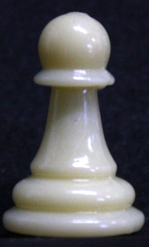 PARTS ONLY - Getaway Travel Australian Edition Board Game - (1) White Marker Only