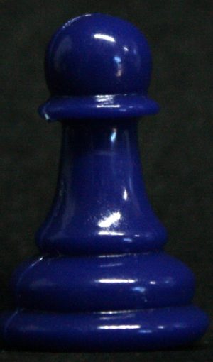 PARTS ONLY - Getaway Travel Australian Edition Board Game - (1) Blue Marker Only