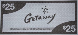 PARTS ONLY - Getaway Travel Australian Edition Board Game - (1) Pack of 20 $25 Notes Only