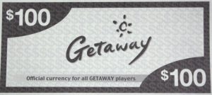 PARTS ONLY - Getaway Travel Australian Edition Board Game - (1) Pack of 30 $100 Notes Only