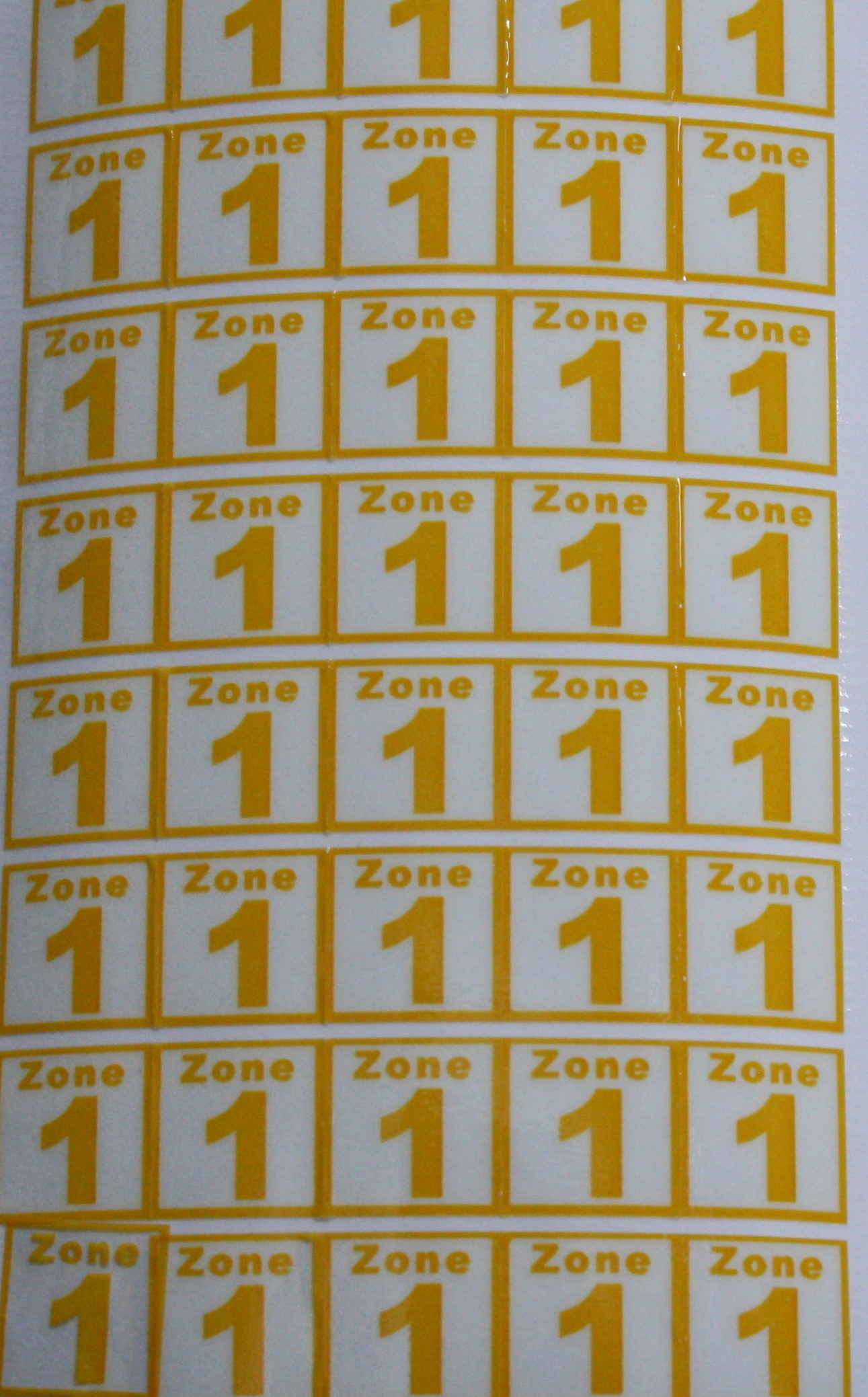 PARTS ONLY - Getaway Travel Australian Edition Board Game - (1) Pack of 40 Zone 1 Stickers Only