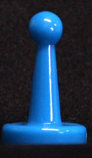 PARTS ONLY - Getaway Board Game - (1) Blue Marker Only