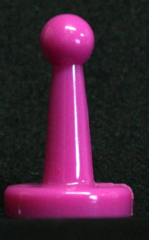 PARTS ONLY - Getaway Board Game - (1) Pink Marker Only