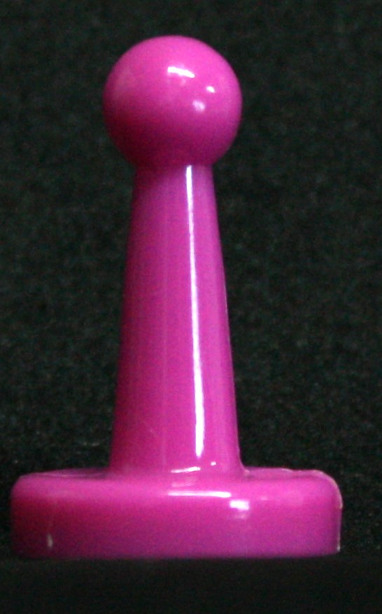 PARTS ONLY - Getaway Board Game - (1) Pink Marker Only