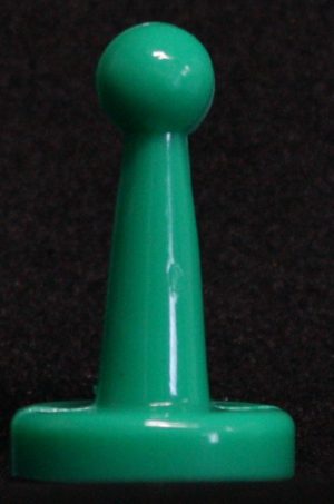 PARTS ONLY - Getaway Board Game - (1) Green Marker Only