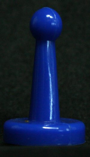 PARTS ONLY - Getaway Board Game - (1) Dark Blue Marker Only