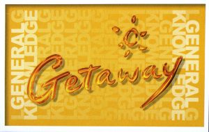 PARTS ONLY - Getaway Board Game - (1) Pack of 50 General Knowledge Cards Only