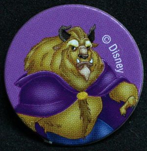 PARTS ONLY - Scrabble Junior Disney Edition Board Game - (1) Pack of 15 Purple Counters Only