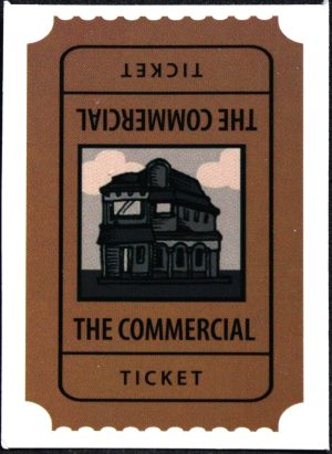 PARTS ONLY - Oz Crawl Board Game - (1) The Commercial Pub Ticket Only