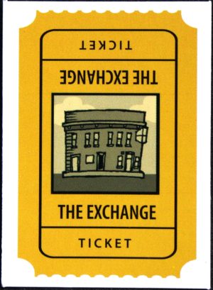 PARTS ONLY - Oz Crawl Board Game - (1) The Exchange Pub Ticket Only