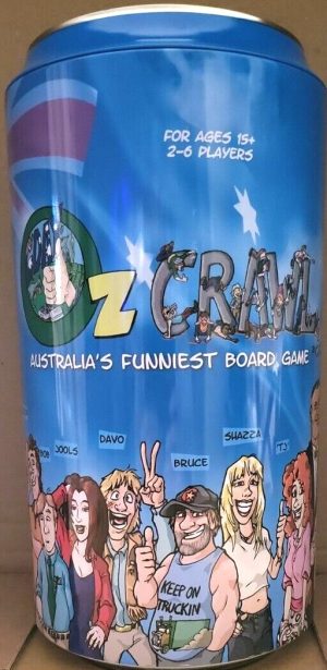 Oz Crawl Board Game