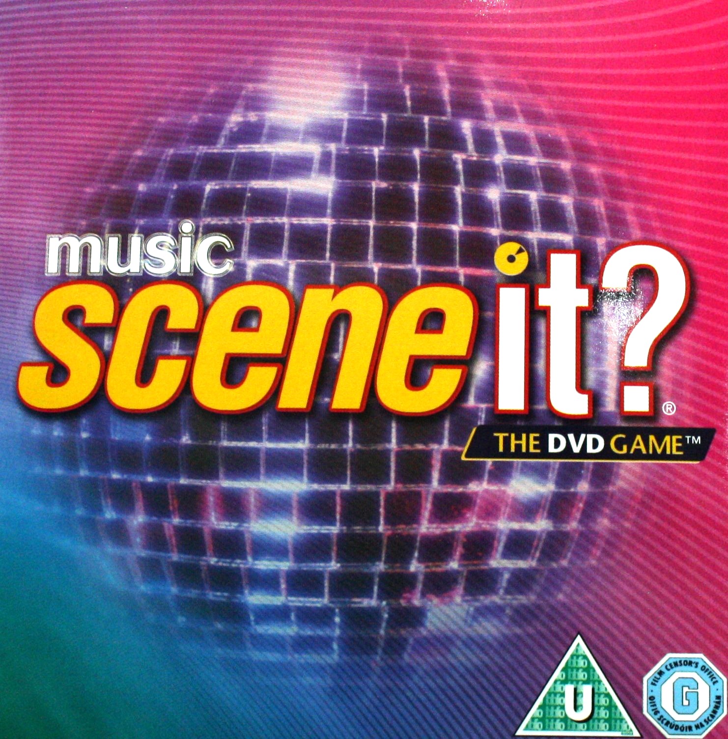 PARTS ONLY - Scene It Music Board Game - (1) DVD Only