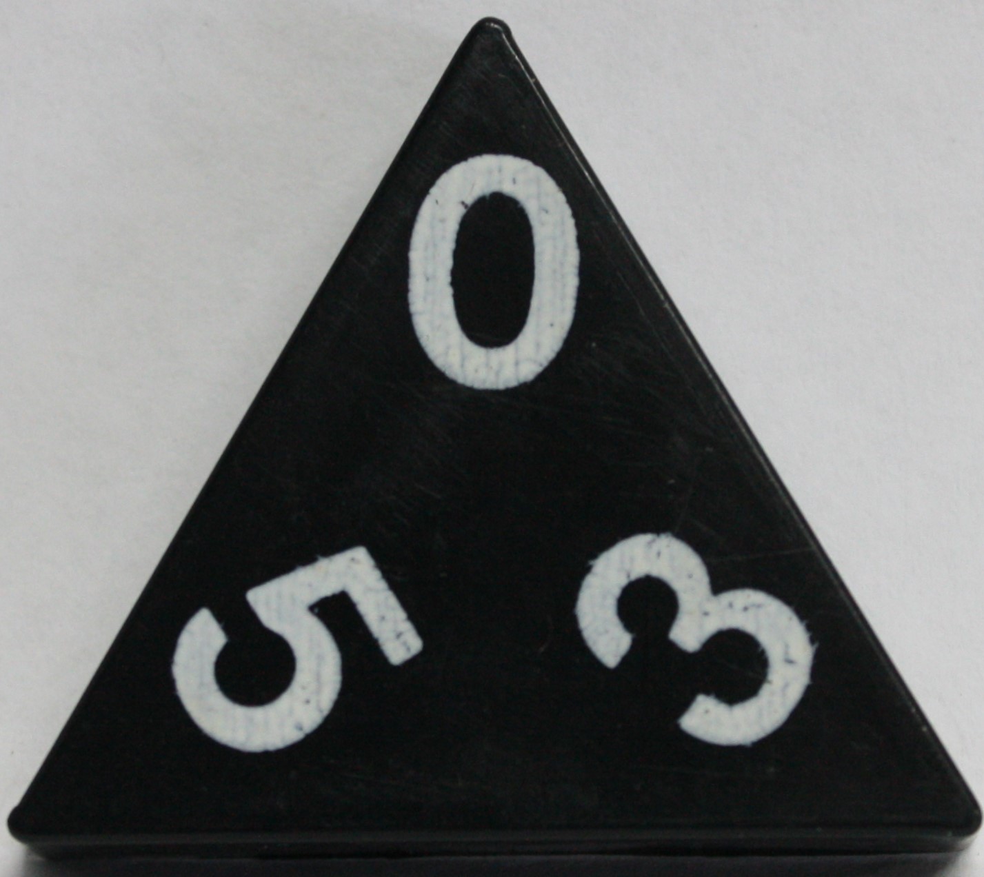 PARTS ONLY - Tri-Ominos Domino Game - (1) 0 3 5 Domino Tile Only