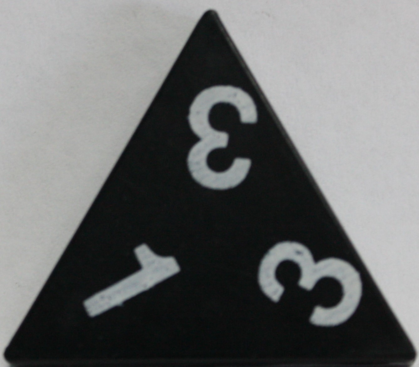 PARTS ONLY - Tri-Ominos Domino Game - (1) 1 3 3 Domino Tile Only