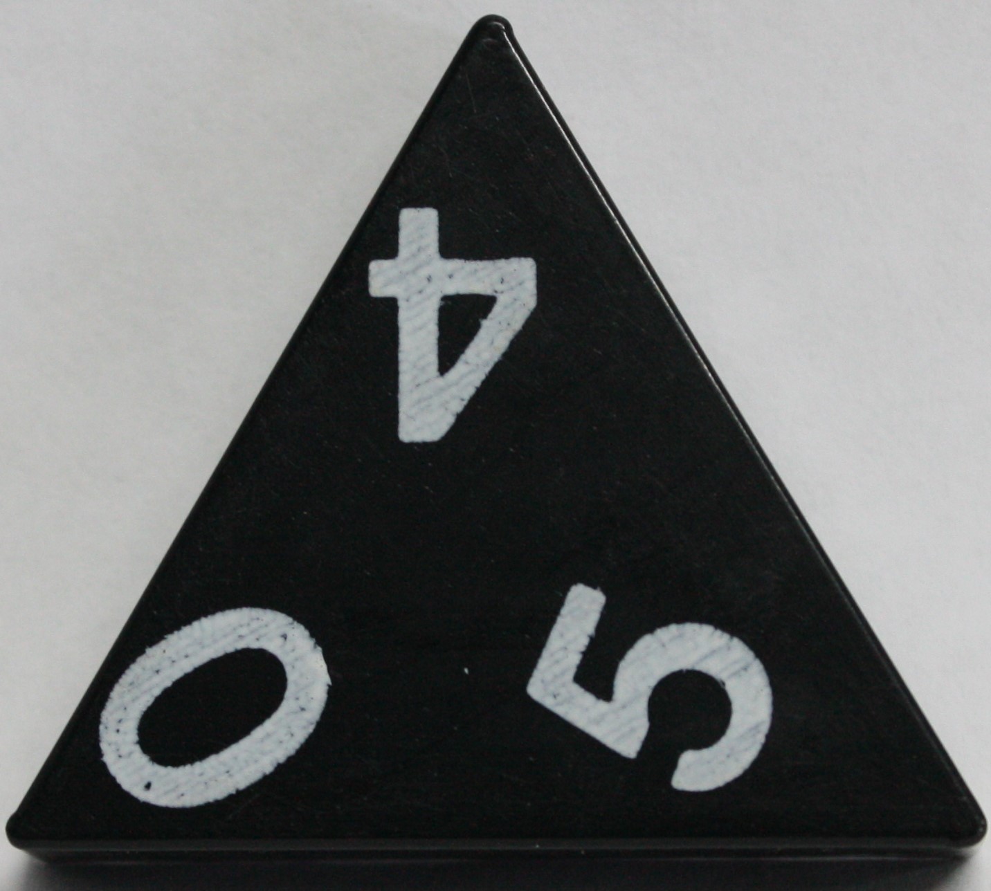 PARTS ONLY - Tri-Ominos Domino Game - (1) 0 5 4 Domino Tile Only